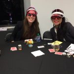 Poker Divas - Women wear glasses