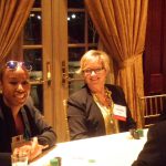 Poker Divas - Two women laughing