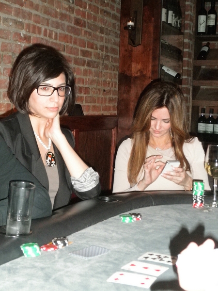 Poker Divas - Women pocker bookWoman bounty