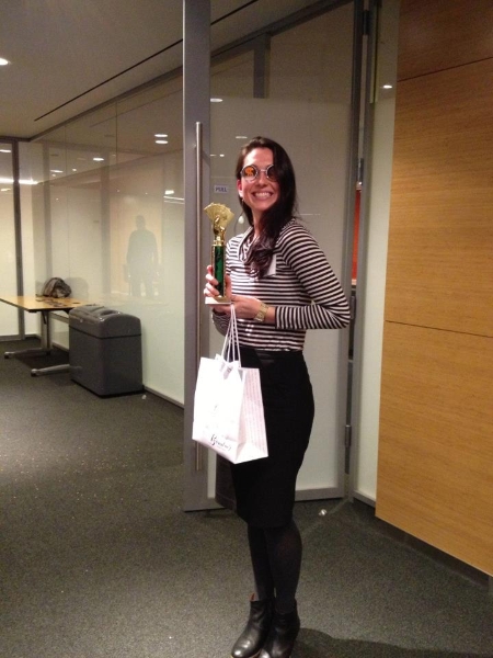 Poker Divas - Pleased with the prize