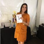 Poker Divas - woman in orange dress