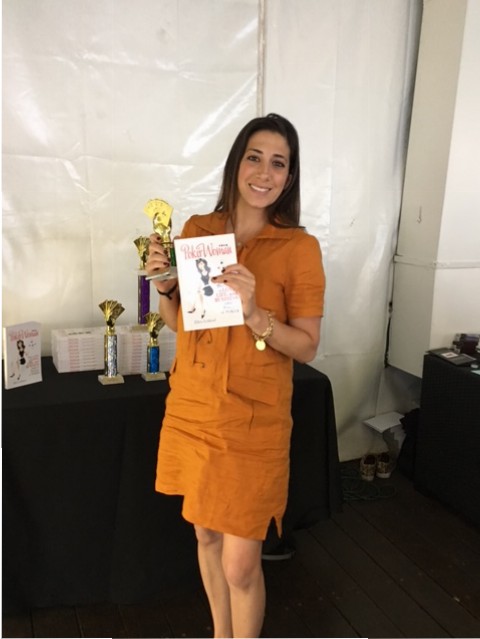 Poker Divas - woman in orange dress