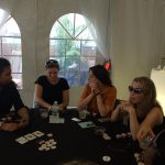 Poker Divas - one woman boards