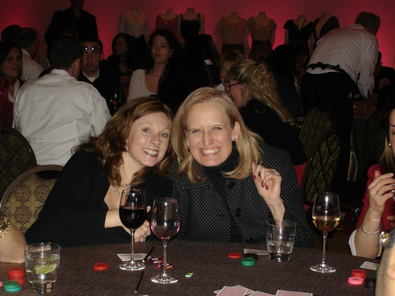 Poker Divas - Winning position