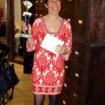 Poker Divas - Woman in red dress