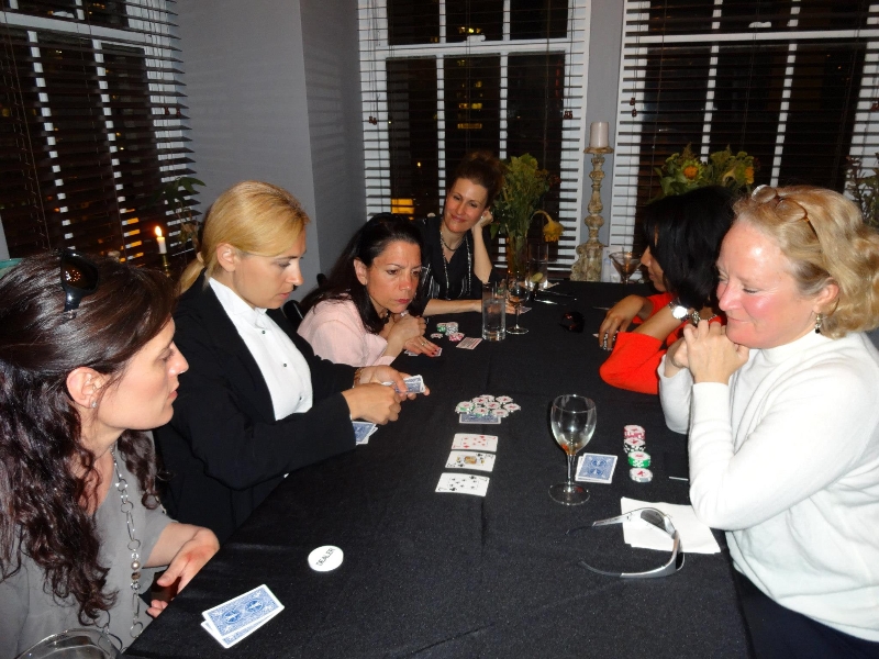 Poker Divas - Women rock