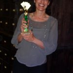 Poker Divas - Happy with prize