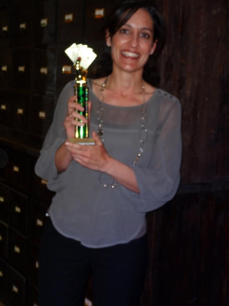 Poker Divas - Happy with prize