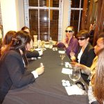 Poker Divas - Women exchanging