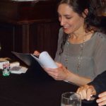 Poker Divas - Woman reading