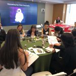 Poker Divas - Women reading