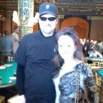 Poker Divas - Picture with celebrity