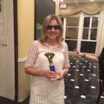 Poker Divas - Woman with her prize