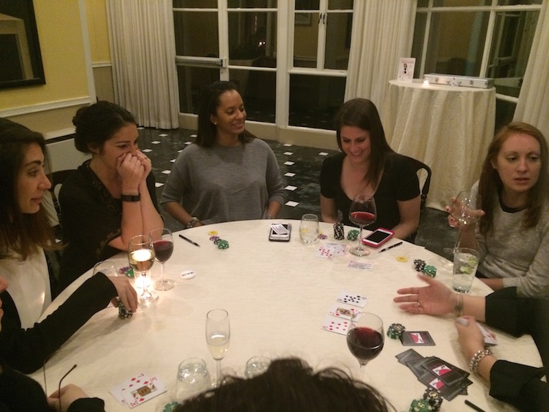 Poker Divas - Women 3-bet