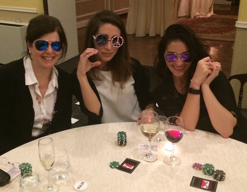 Poker Divas - Three women posing