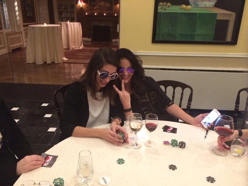 Poker Divas - Two women posing