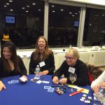 Poker Divas - Laughing women