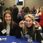 Poker Divas - Women showing stakes