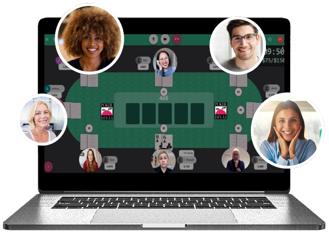 Poker Divas - Interactive Poker
