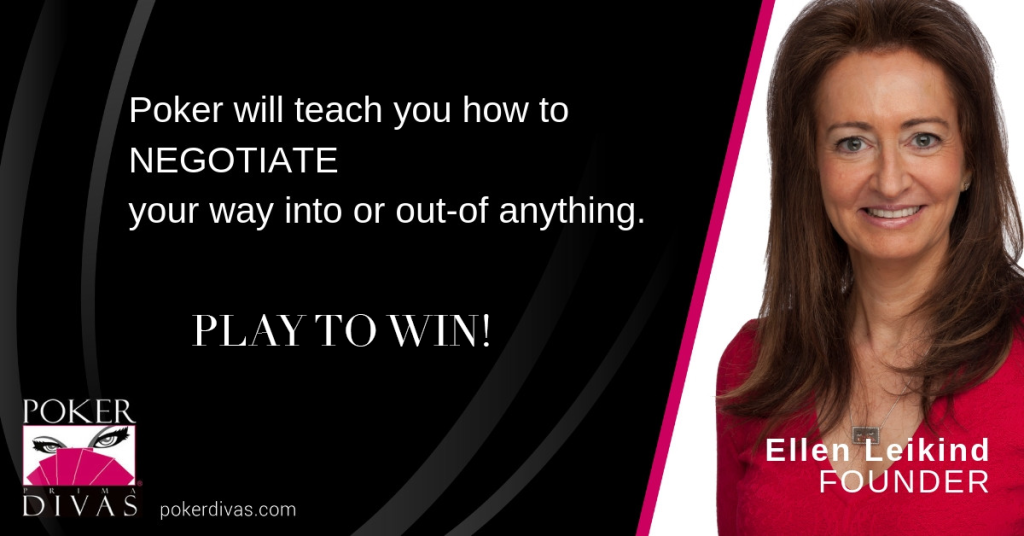 Free Webinar: How to Negotiate & Win Using the Principles of Poker