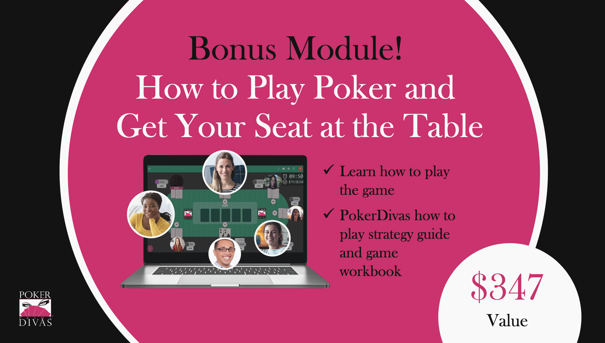 Poker Divas - How to Play Poker