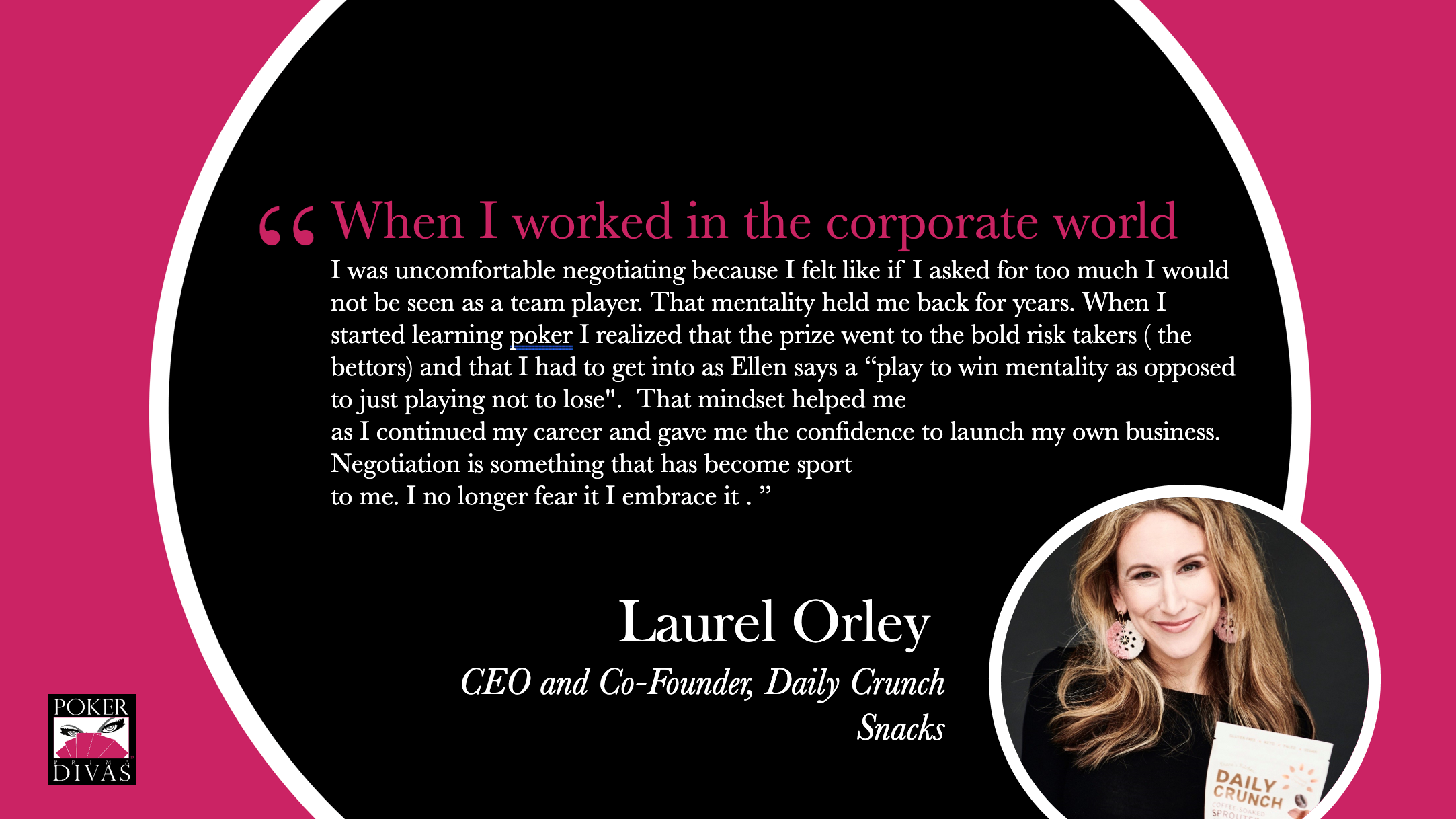 Poker Divas - Laurel Orley