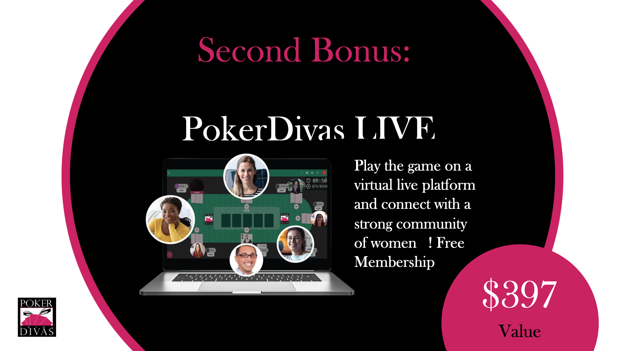 Poker Divas - Play the Game