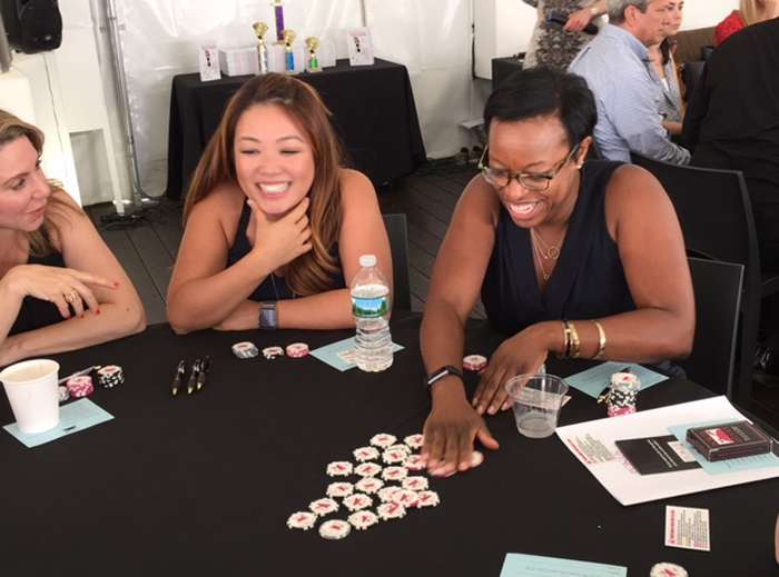 PokerDivas - Women Enjoying Successful DEI Training 