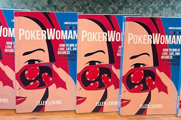 PokerWoman book, Helen Leikind