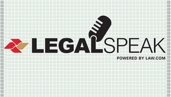 Logo Legal Speak podcast