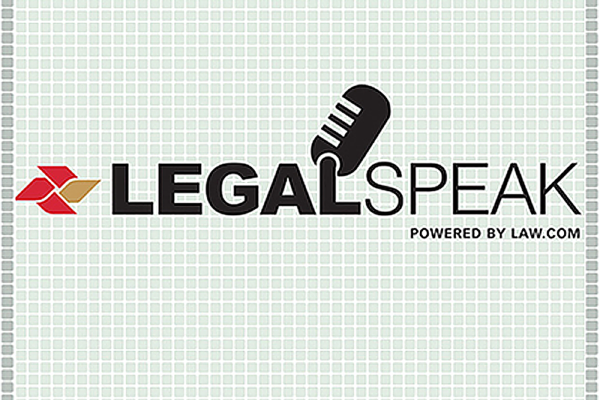 Logo Legal Speak podcast