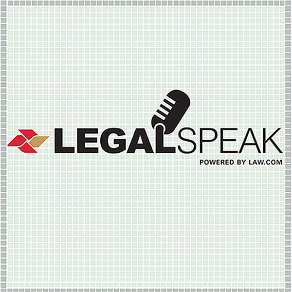 Logo Legal Speak podcast