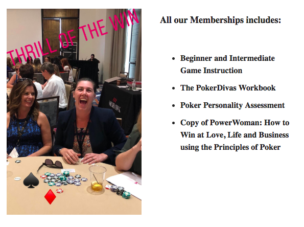Poker Divas Membership